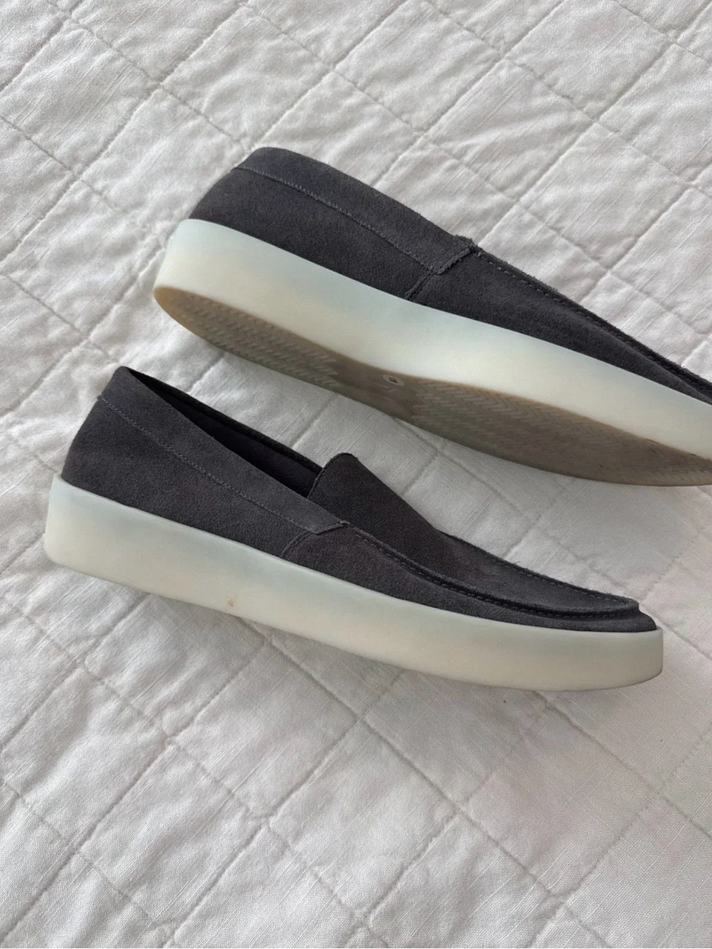Marc Fisher Suede Boat Shoe